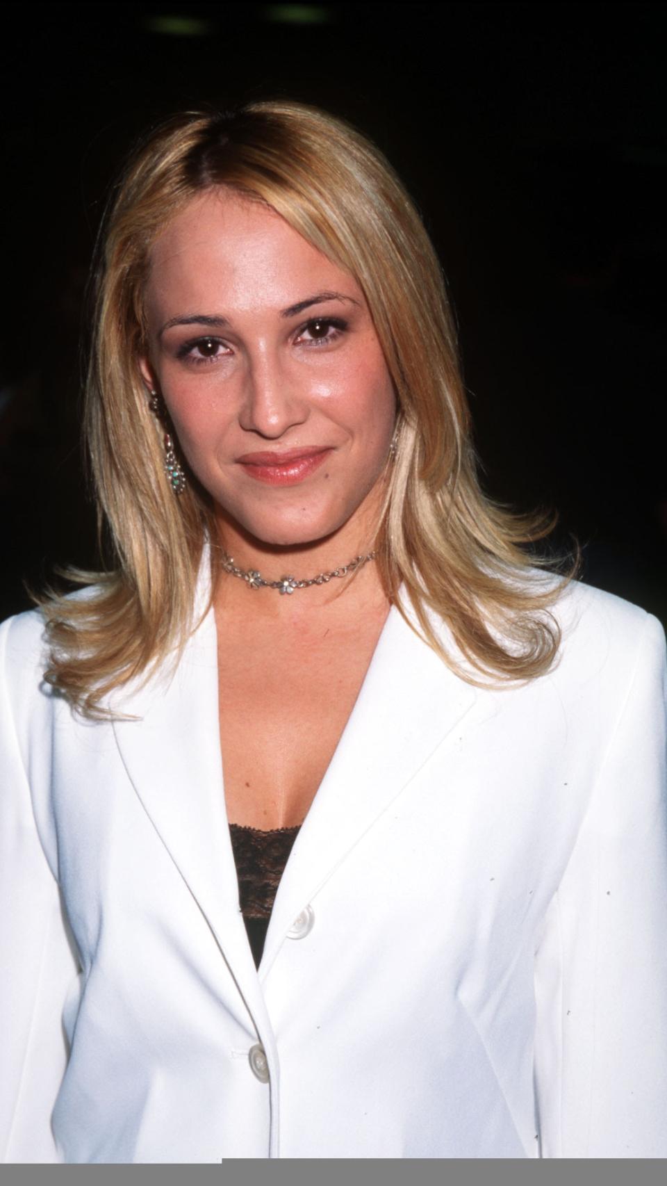 Malú con 16 años en uno de sus primeros eventos públicos.