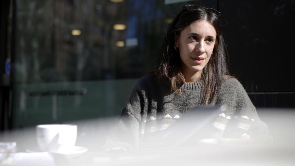 La actriz y poeta escénica Alejandra Martínez de Miguel.