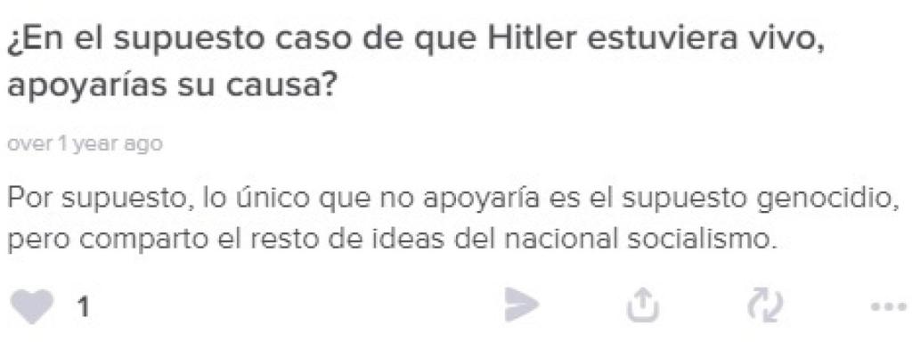 Mensajes intercambiados entre José Nieva Cabrera y otros internautas en Ask.com