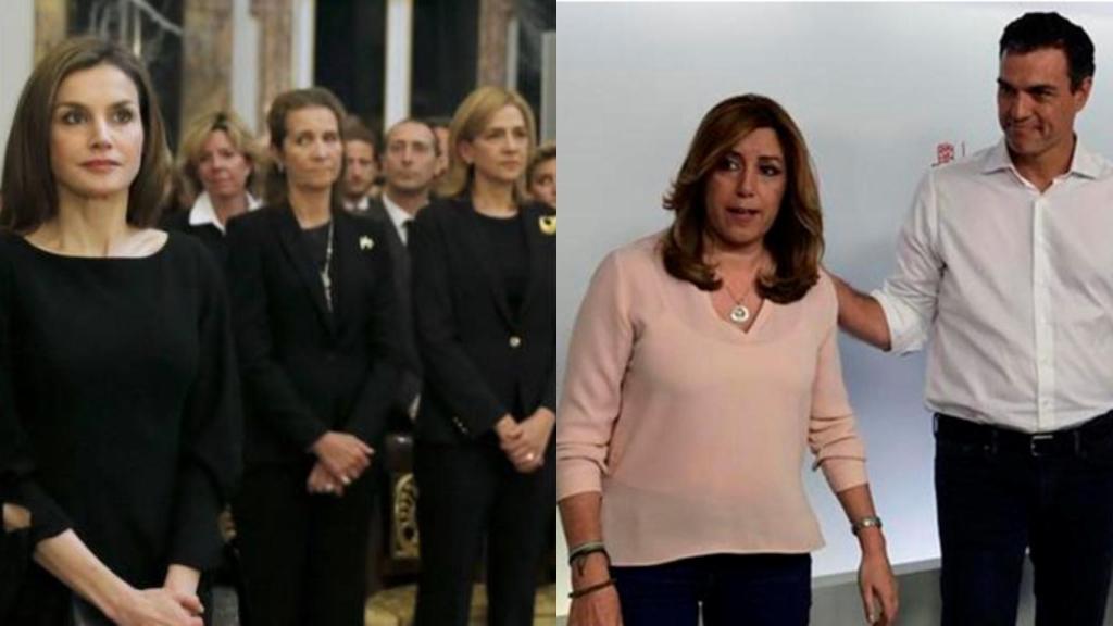 Los mayores rivales de ambos no han venido desde fuera sino que los han tenido en el partido y en la familia.