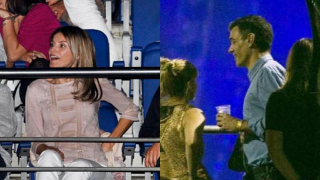 El presidente y la reina comparten afición por los conciertos, en especial los de la banda The Killers.