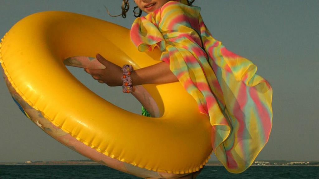 Los exteriores eran grabados en una isla próxima a Kiev