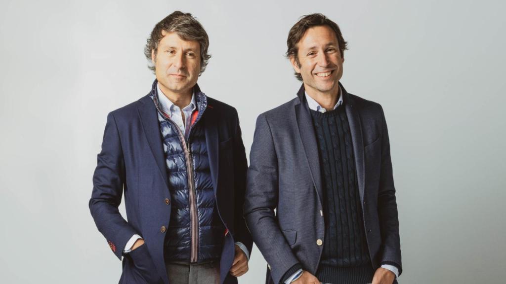 Álvaro y Clemente Cebrián, dueños de El Ganso.