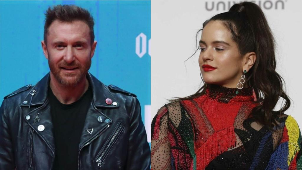 David Guetta y Rosalía