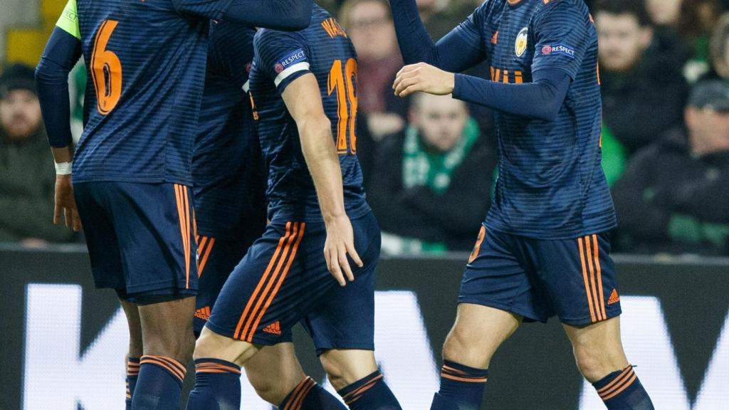 Kondogbia, en Europa League contra el Celtic