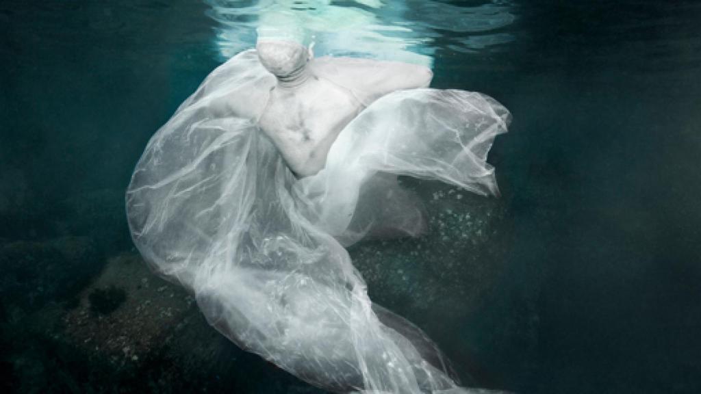 Fotografía de la serie 'Agua' de Isabel Muñoz, 2016