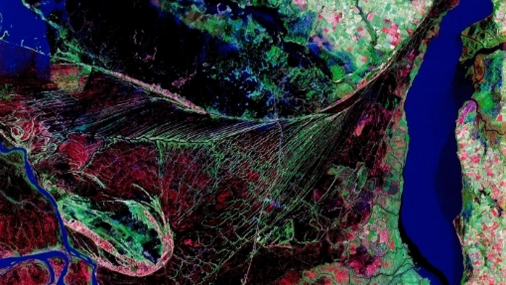 Image: Mapa del agua (dulce)