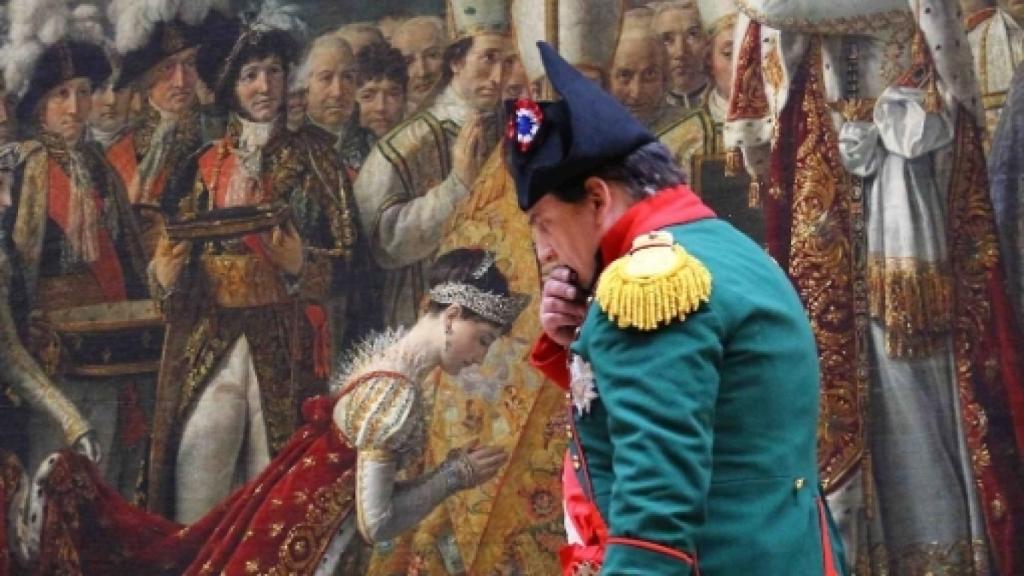 Image: Cineastas ante el lienzo