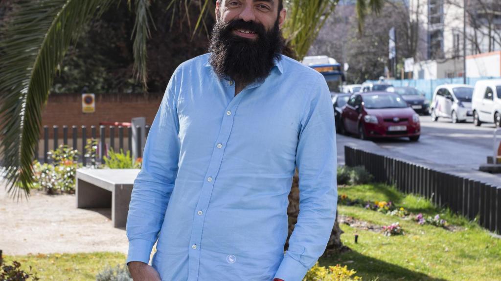 Enrique Dominguez, manager general de ElParking.