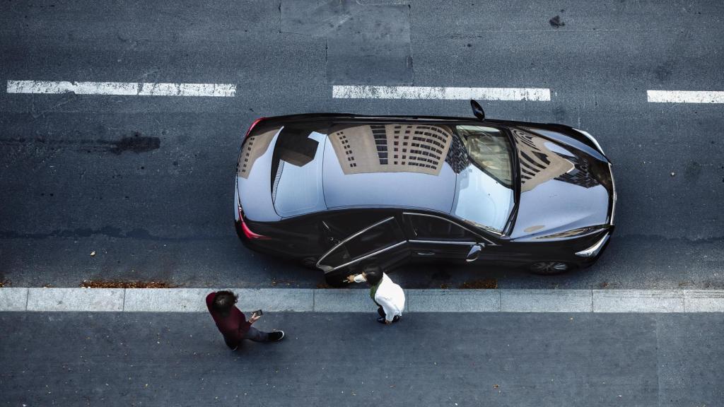 Imagen de archivo de Uber Black.