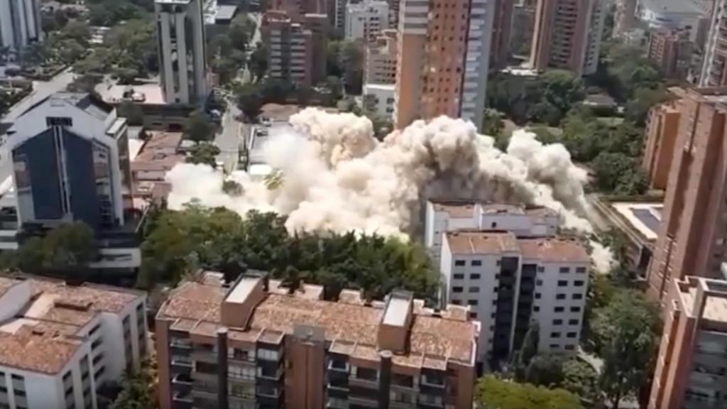 El lugar del edificio Mónaco lo ocupará un espacio de homenaje a las víctimas del narcotráfico.