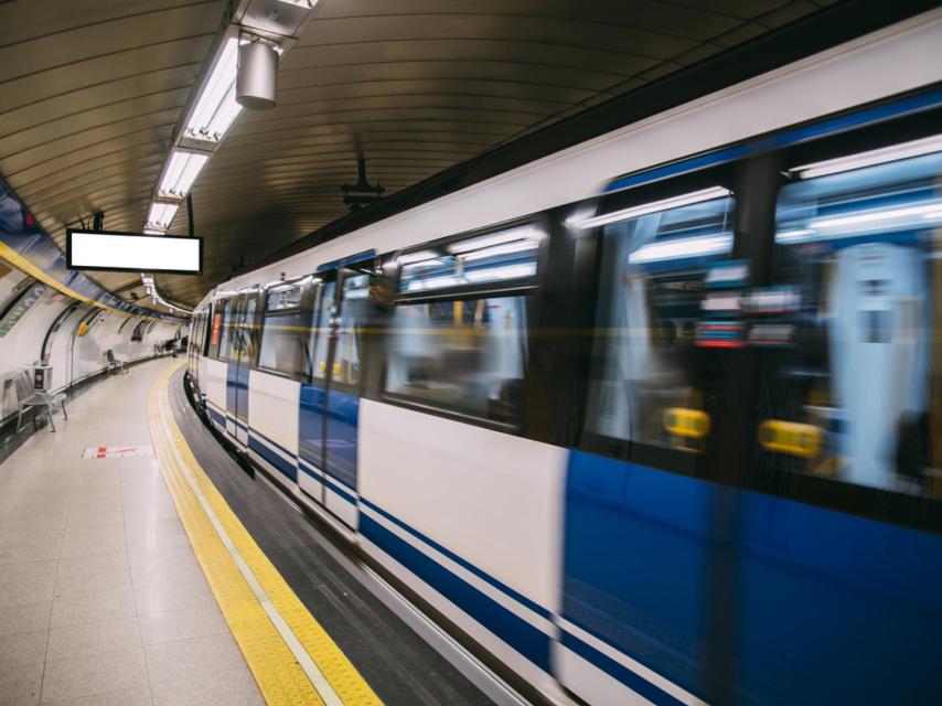 Metro de Madrid.