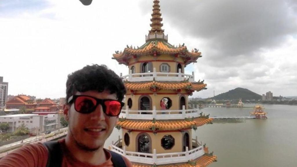 El español Alvaro Carrión.