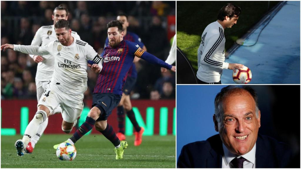 Las razones del enfado del Real Madrid con el calendario de La Liga