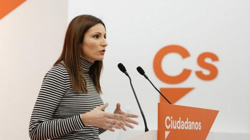 Lorena Roldán, nueva líder de Ciudadanos en Cataluña.