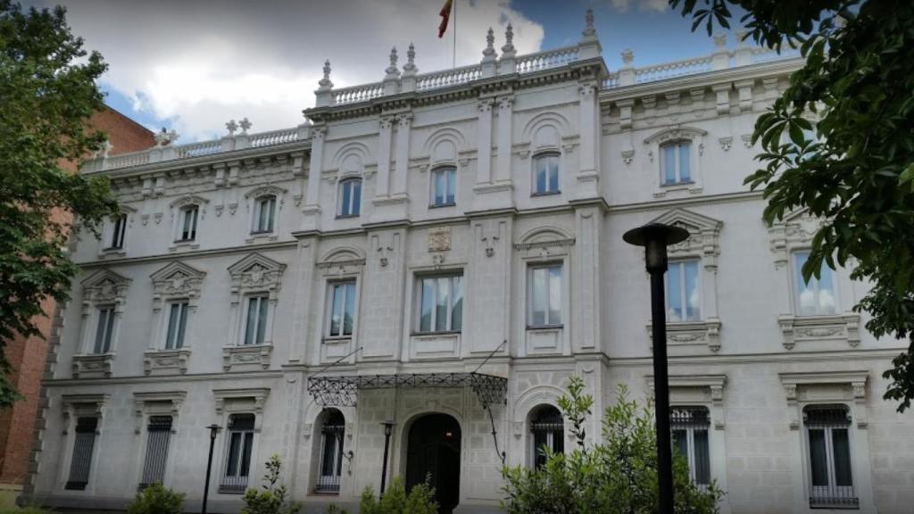Fachada de la Fiscalía General del Estado, Madrid.