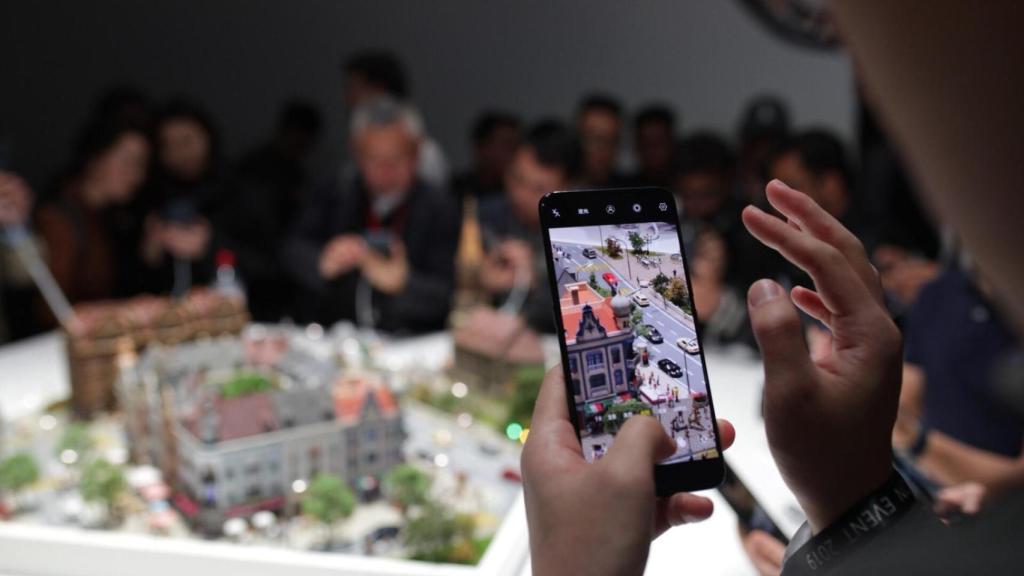 Demo del zoom 10x que Oppo incluirá en varios modelos antes de verano