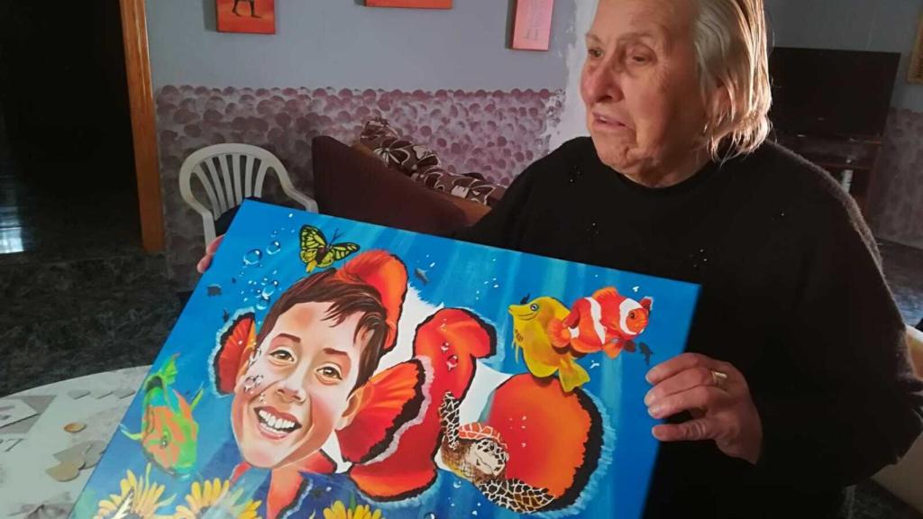 La hermana mayor de la abuela de Gabriel Cruz, el niño al que mató Ana Julia Quezada hace un año, abre las puertas de su casa a un periodista de EL ESPAÑOL este pasado jueves.