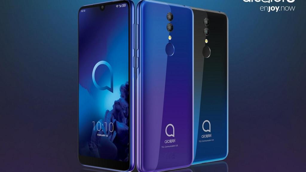 Nuevos móviles Alcatel 3, Alcatel 3L y Alcatel 1S y tablet Alcatel 3T 10