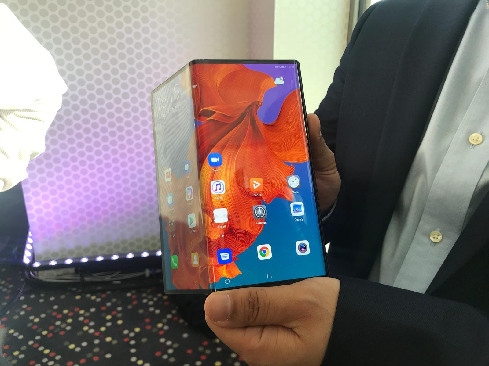 Huawei Mate X.