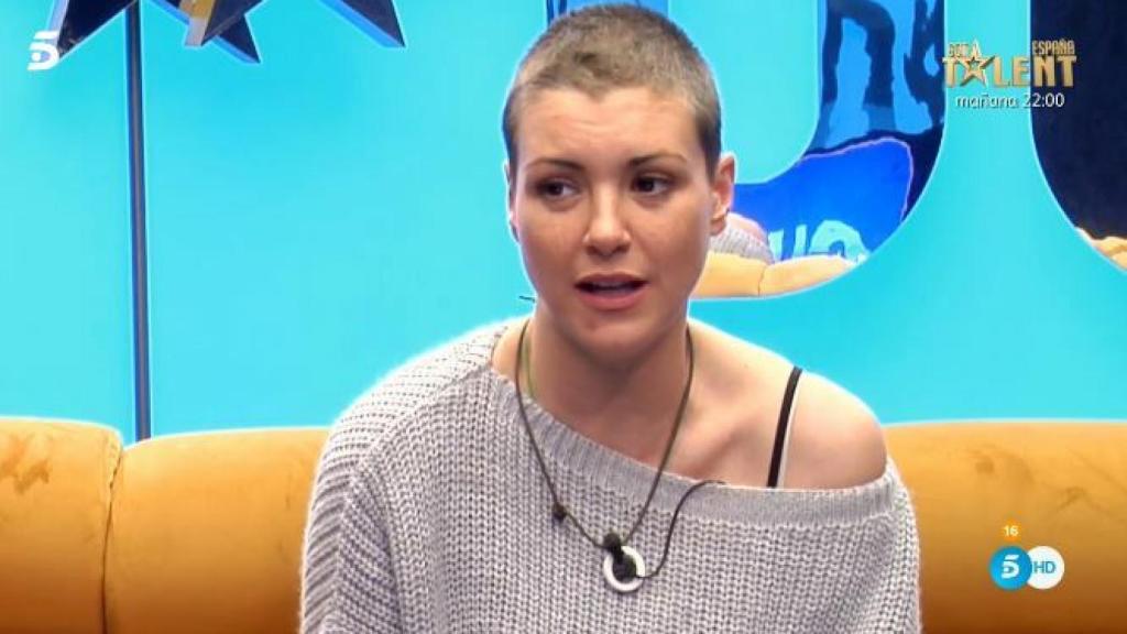 María Jesús en 'GH DÚO'.