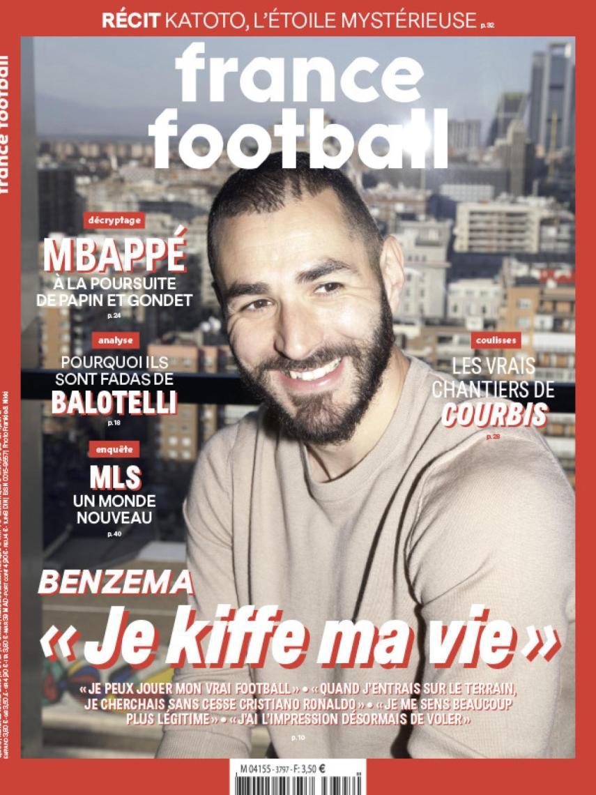 Portada de France Football