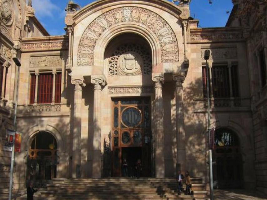 Sede del Tribunal Superior de Justicia de Cataluña, en Barcelona.