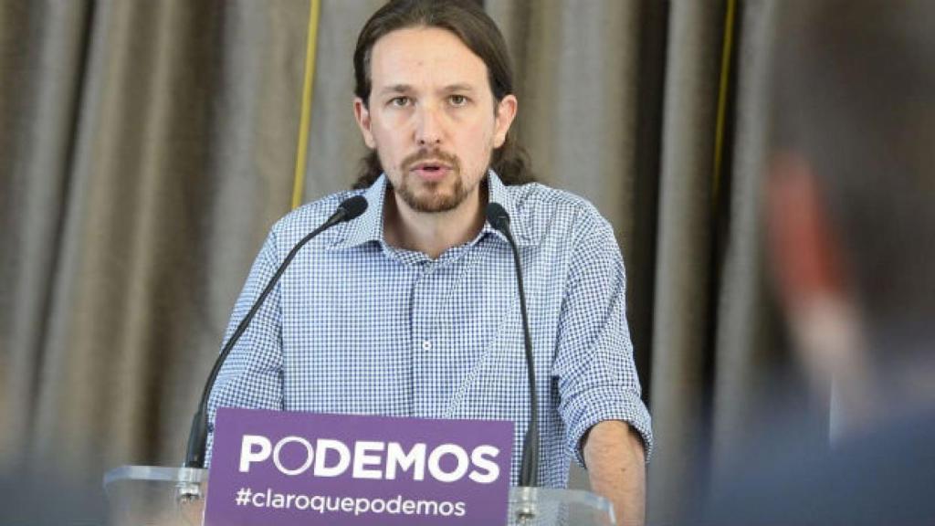 El líder político Pablo Iglesias (EFE)