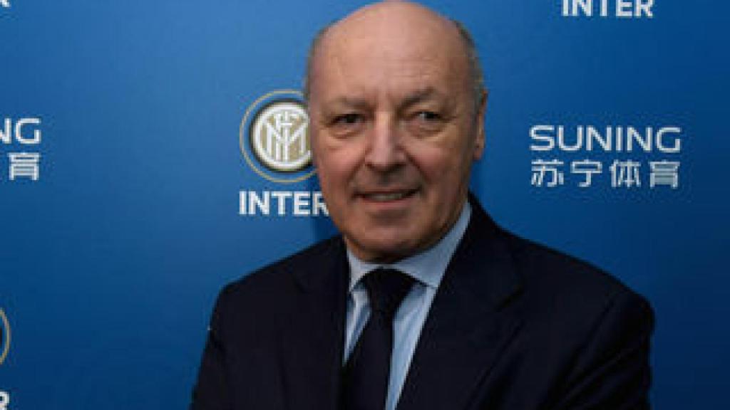 Marotta, CEO del Inter de Milán. Foto: inter.it