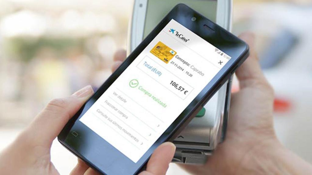 La entidad ha registrado 885 millones de euros en pagos móviles en 2018.
