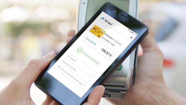 La entidad ha registrado 885 millones de euros en pagos móviles en 2018.