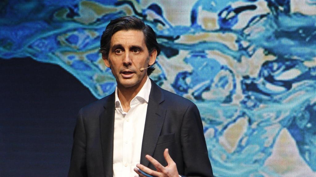 José María Álvarez Pallete, presidente de Telefónica.