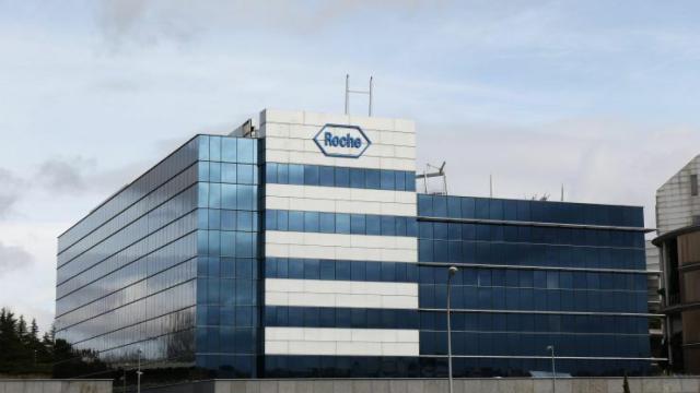 Instalaciones de Roche.