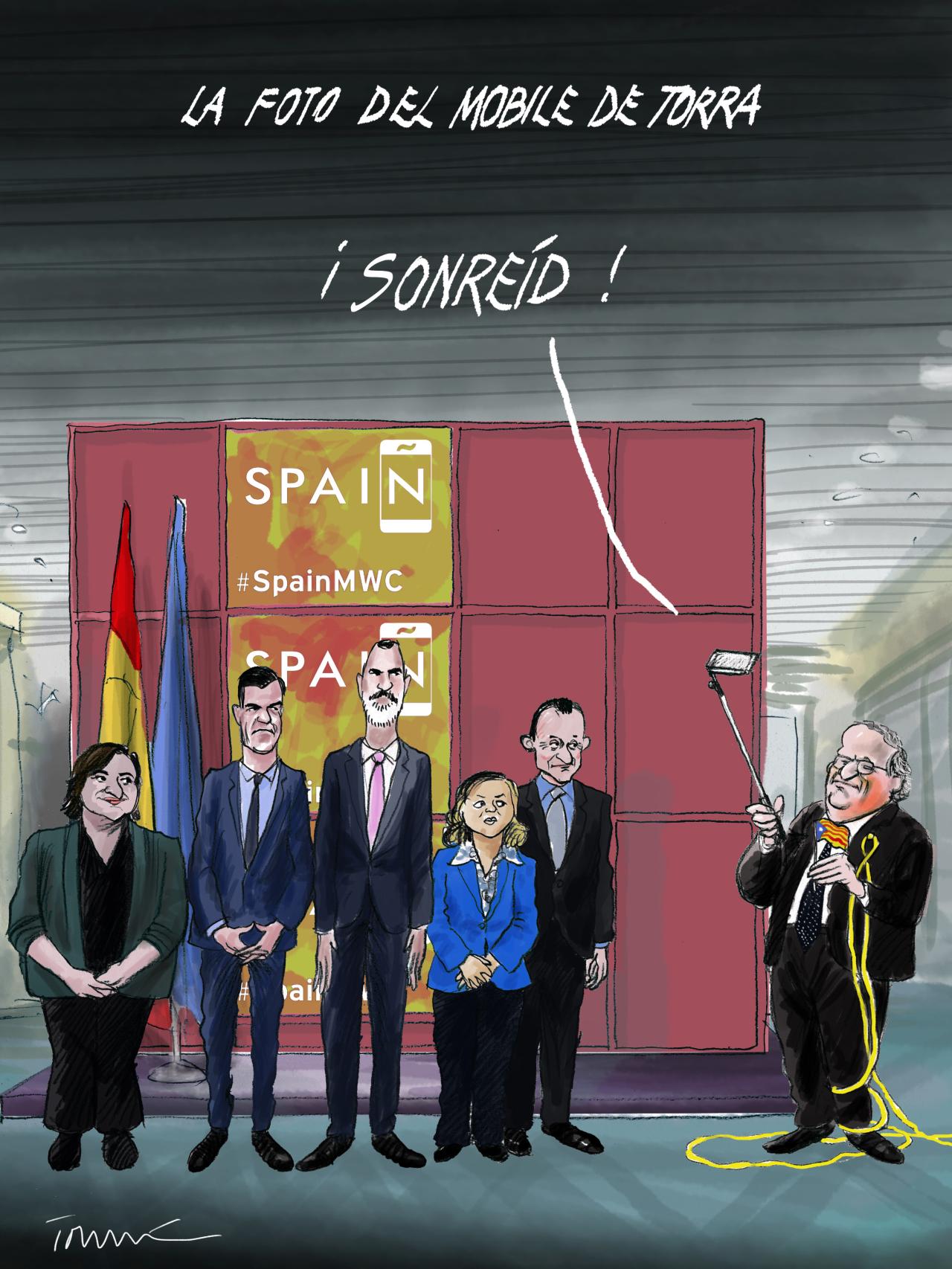 El Mobile independiente de Torra