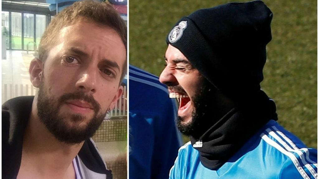 David Broncano, presentador de 'La Resistencia', e Isco