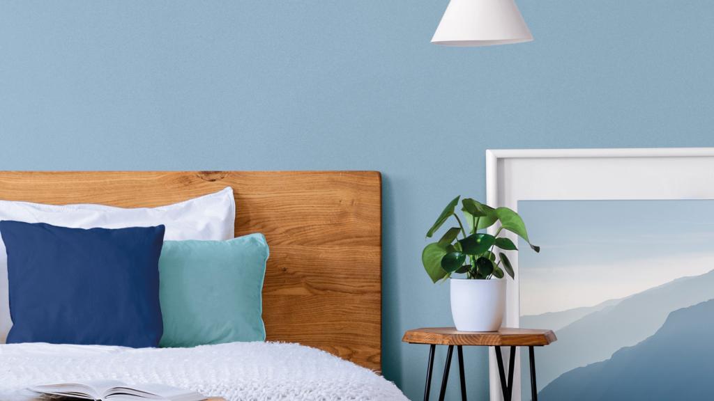 Color Blue revelation.