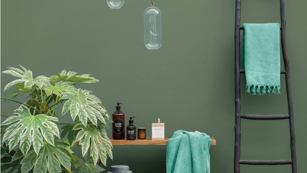 Color 'green revelation' para este año.