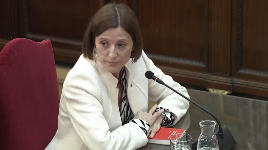 Carme Forcadell.