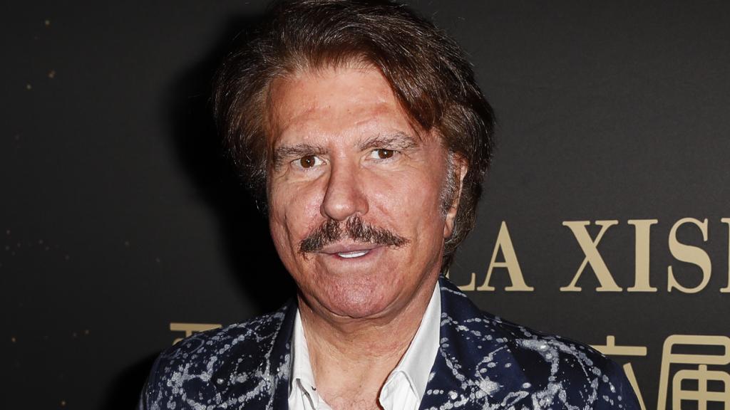 Edmundo durante su último acto público.