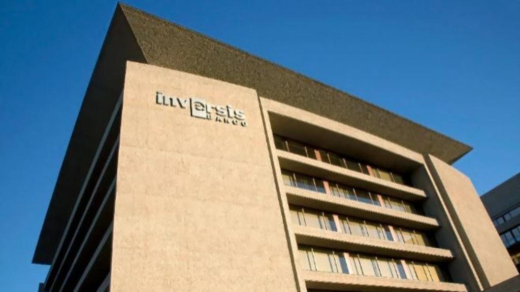 Edificio de Inversis Banco.
