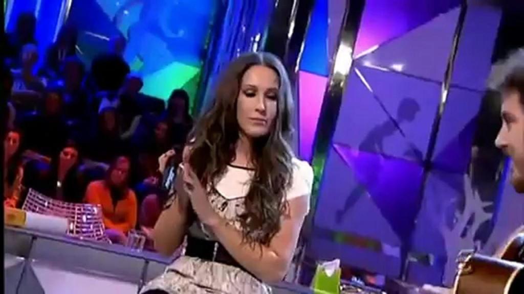 Malú en 'Sálvame'.