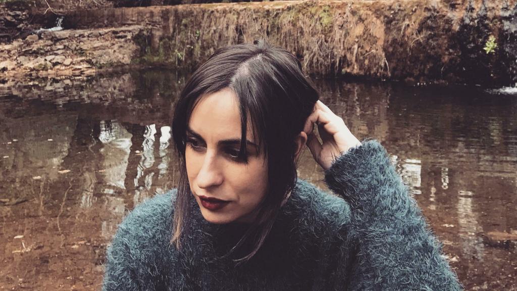 La autora María Sánchez.