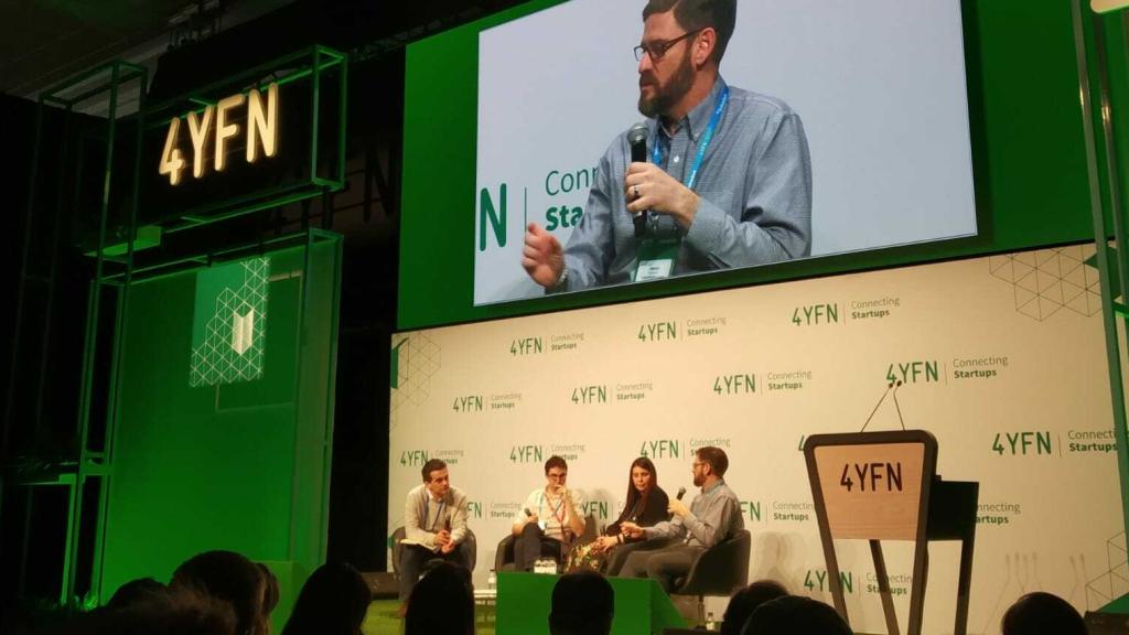 Imagen durante la conferencia 'From Zero to Hero'.