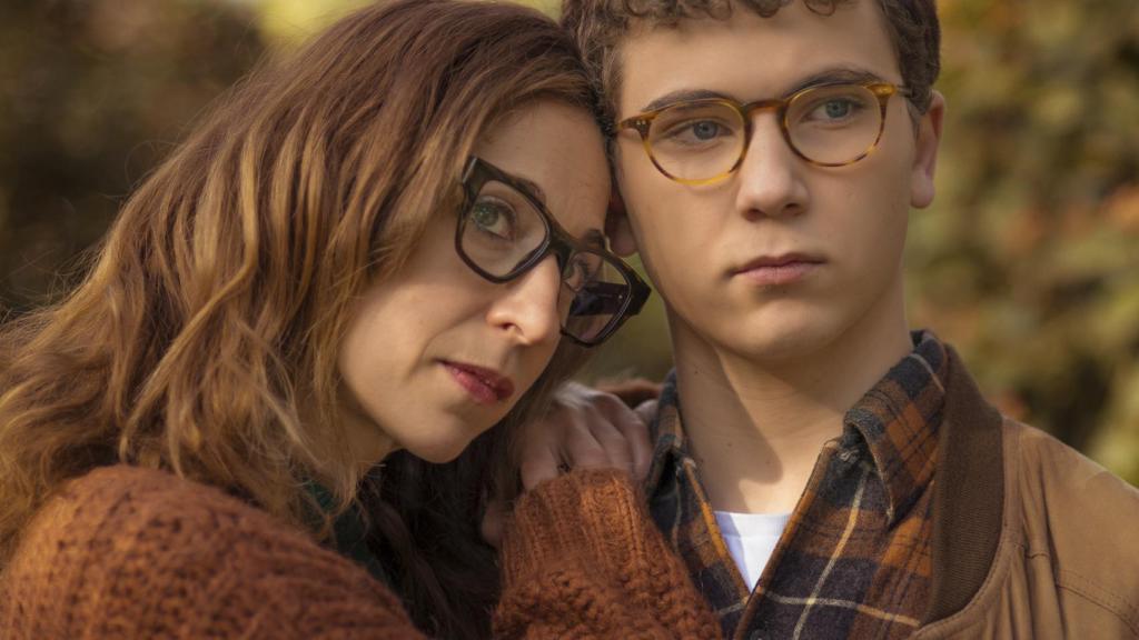 Fotografía de la adaptación de 'Bailar en la oscuridad'.