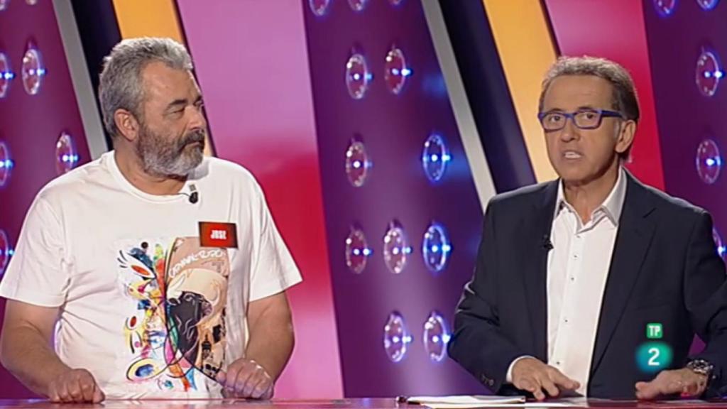 José Pinto y Jordi Hurtado en una imagen de archivo