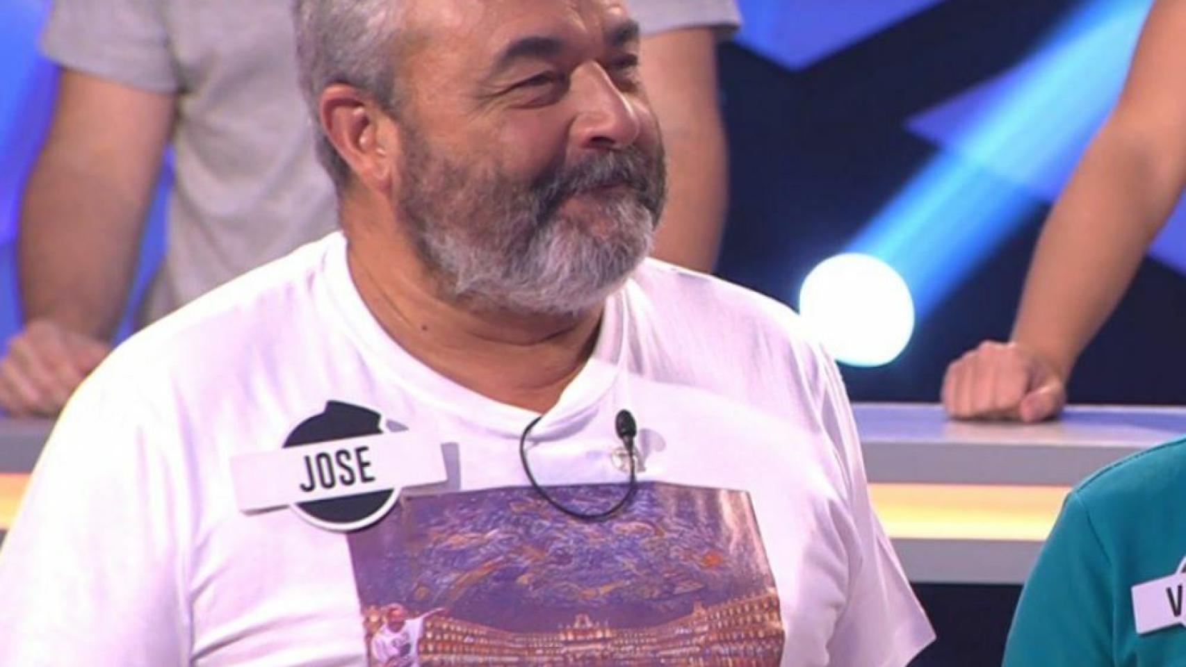 José Pinto en una captura durante su participación en '¡Boom!'.