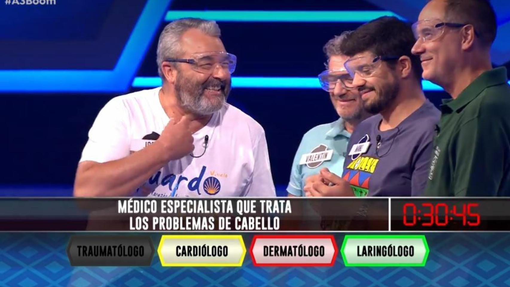 Cuando no paró de bromear por una pregunta