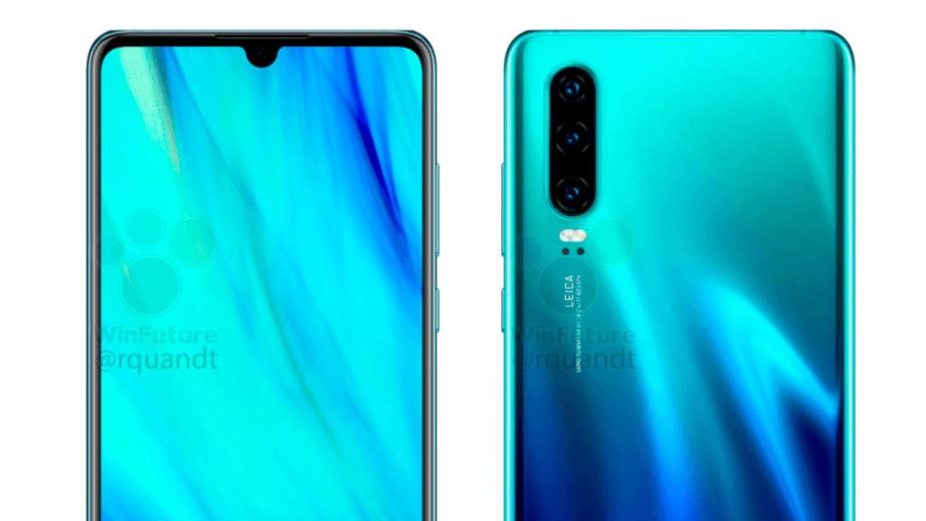 Se acabó la intriga: los Huawei P30 y P30 Pro aparecen en imágenes oficiales
