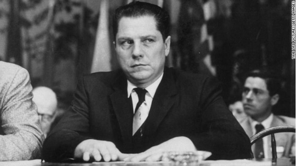 Jimmy Hoffa.