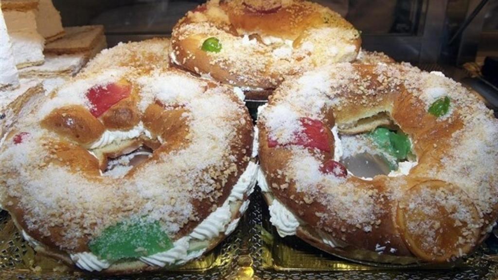 Roscones de Reyes